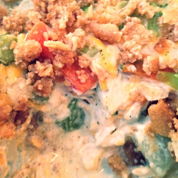 California Vegetable Bake