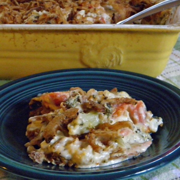 California Vegetable Bake