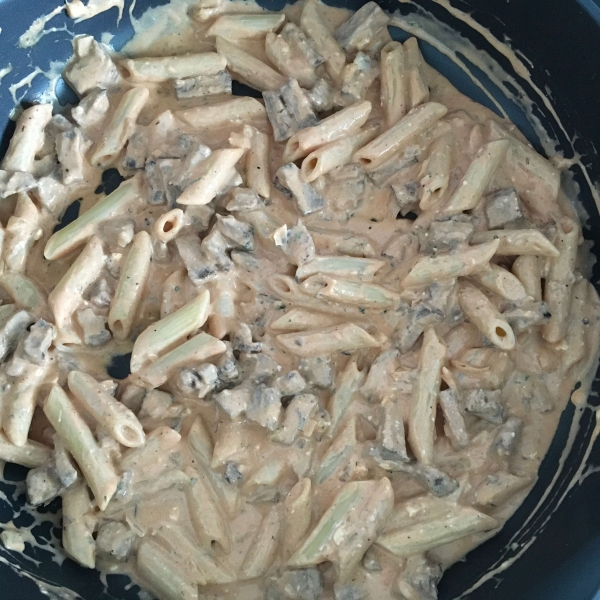 Cream Cheese Steak Stroganoff