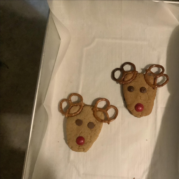 Reindeer Cookies