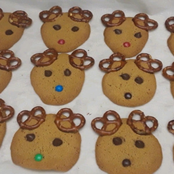 Reindeer Cookies