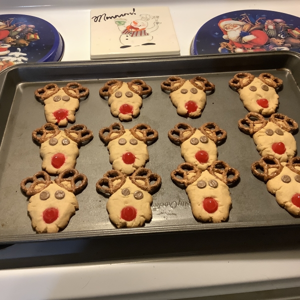 Reindeer Cookies