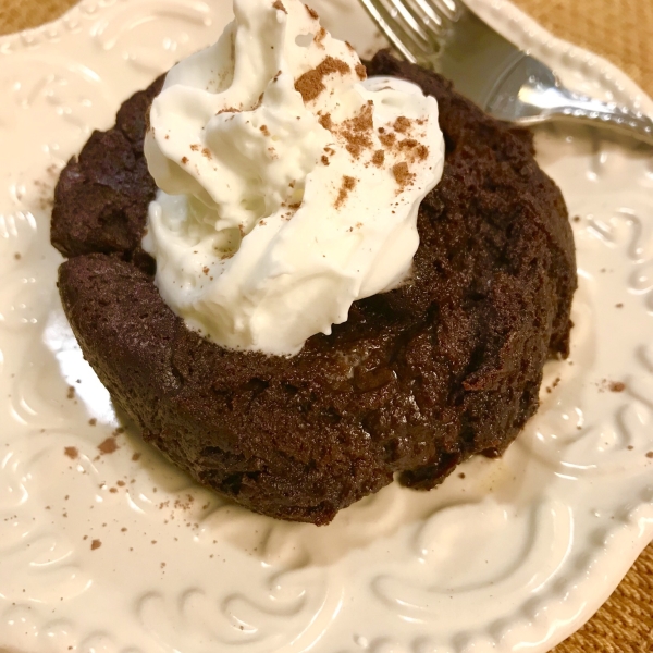 Sugar-Free Molten Chocolate Cakes
