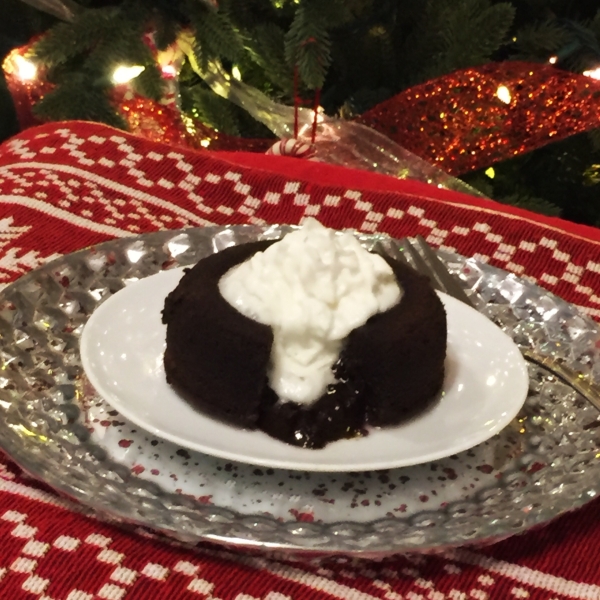 Sugar-Free Molten Chocolate Cakes