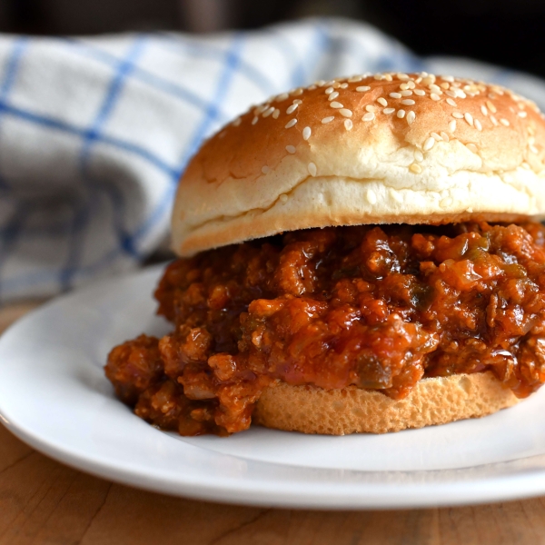 Turkey Sloppy Joes