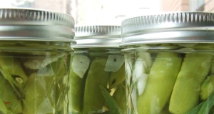 Sugar Snap! Pickled Peas