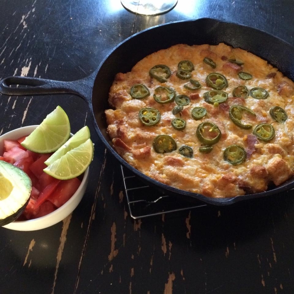 Southwest Skillet Bread