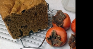 Persimmon Raisin Yeast Bread