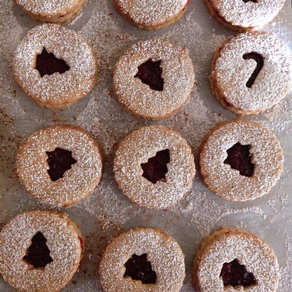 Spiced Cranberry Jam