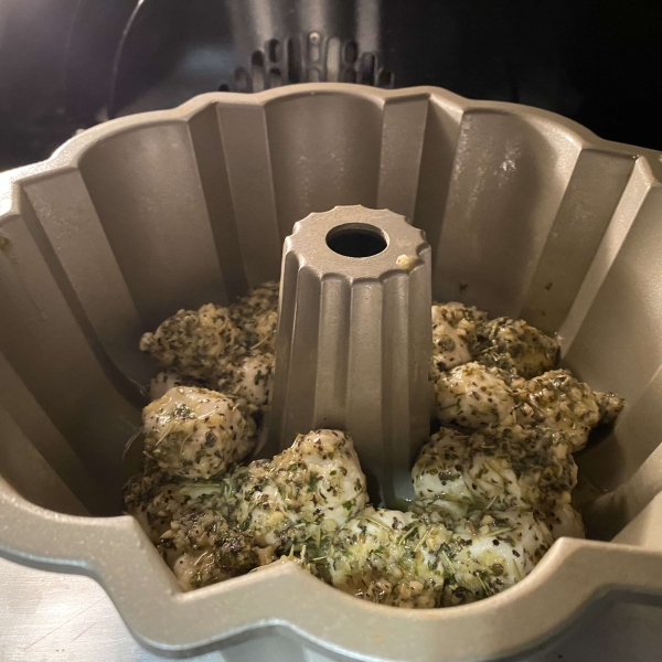 Garlic and Herb Pull Apart Bread