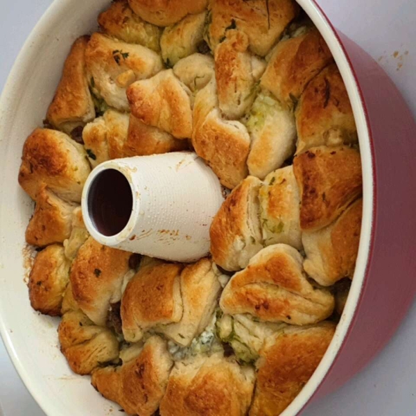 Garlic and Herb Pull Apart Bread