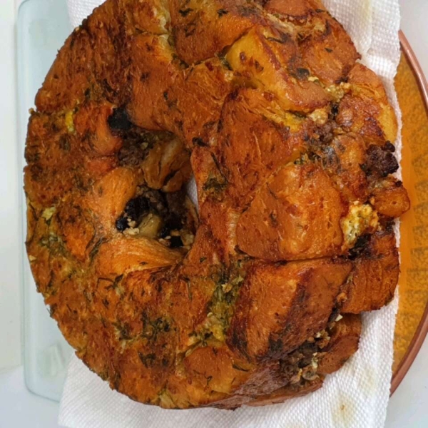 Garlic and Herb Pull Apart Bread