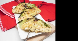 Grilled Cabbage Wedges