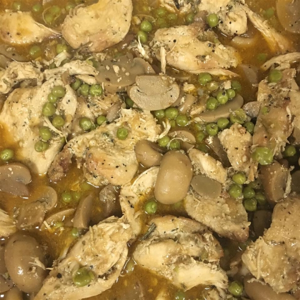Chicken Fricassee