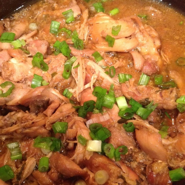 Chicken Fricassee