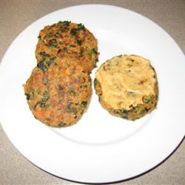Moroccan Salmon Cakes with Garlic Mayonnaise