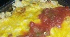 Mexican Tortilla Chicken Casserole