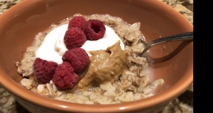 Greek Yogurt Oatmeal