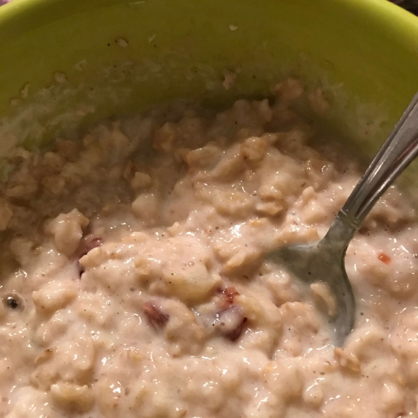 Greek Yogurt Oatmeal