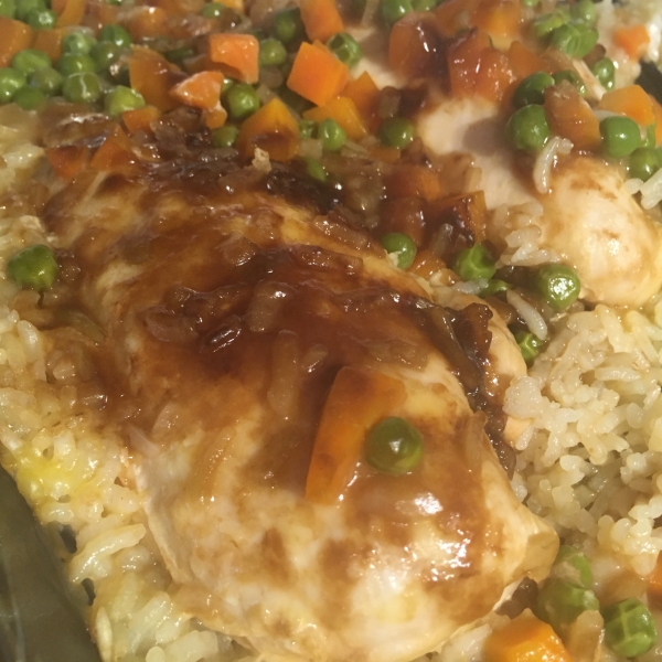 Easy and Delicious Chicken and Rice Casserole