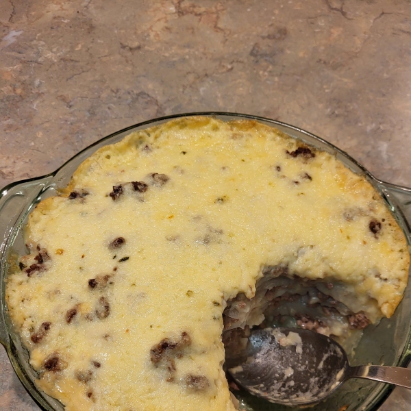 Hamburger Potato Casserole