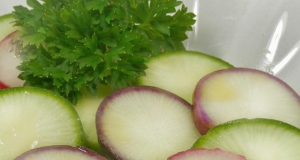 Steamed Radishes