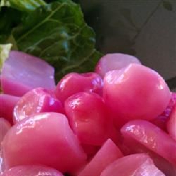 Steamed Radishes