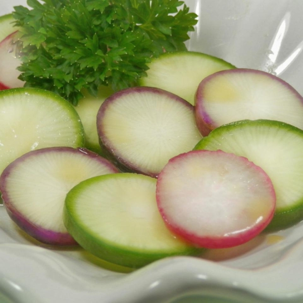 Steamed Radishes