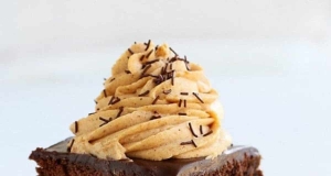 Pumpkin-Chocolate Layer Cake
