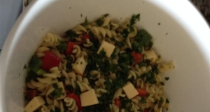 Smoky Pasta Primavera Salad