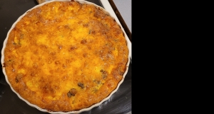 Crustless Cheeseburger Quiche