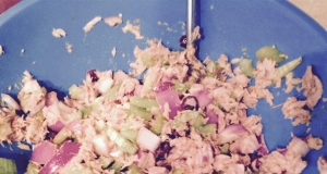 Crunchy Curry Tuna Sandwich