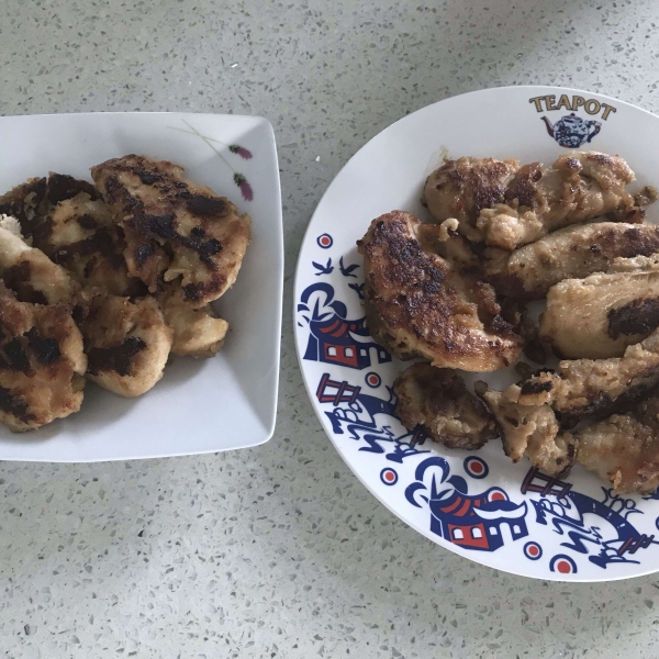 Simple Sautéed Sesame Chicken