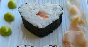 Sarah's Special Sushi