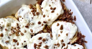 Hummingbird Cinnamon Buns