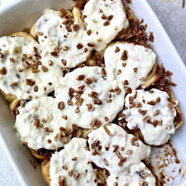 Hummingbird Cinnamon Buns