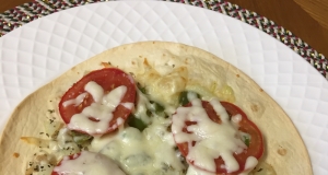 California Tortilla Pizzas