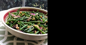 Green Bean Salad with Feta Cheese