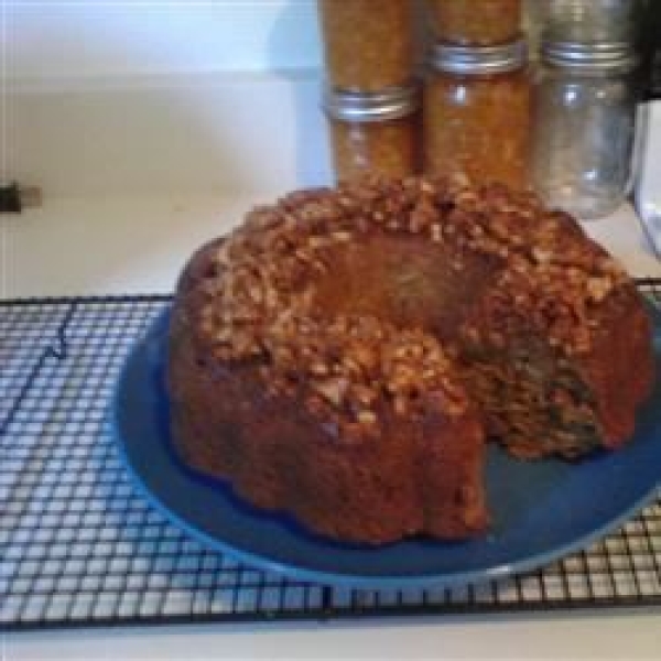 Zucchini Nut Cake