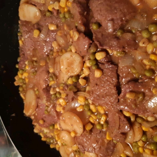 Cube Steak Stew