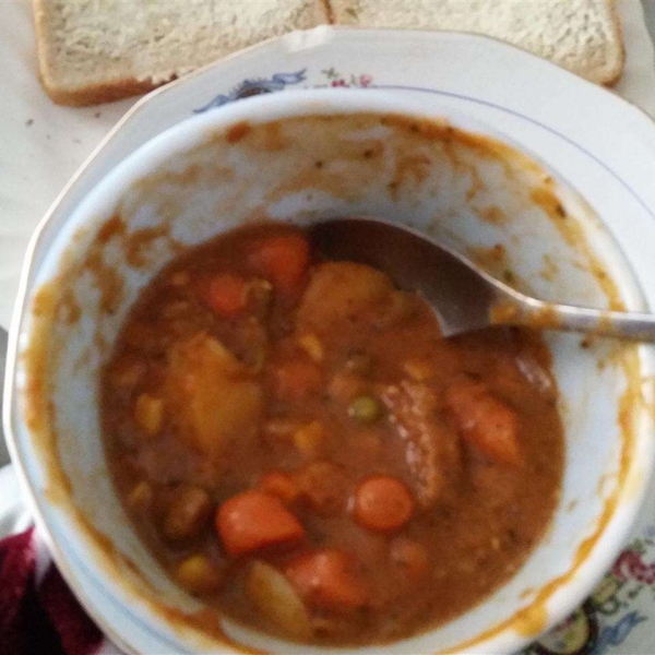 Cube Steak Stew