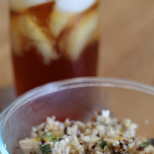 Quinoa Salad with Dried Fruit and Nuts