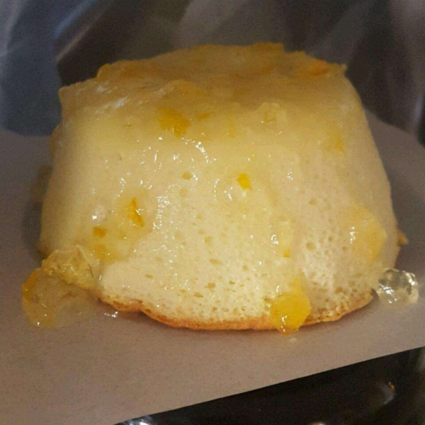 Orange Pudding Cakes With Marmalade Drizzle