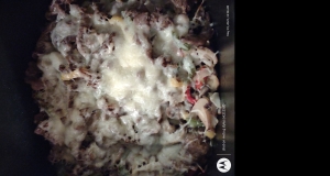 Air Fryer Steak and Cheese Melts