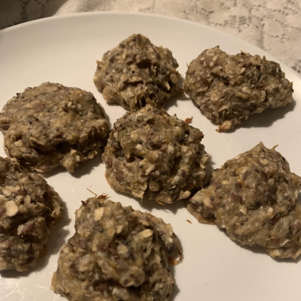 Lavender Dandelion Cookies