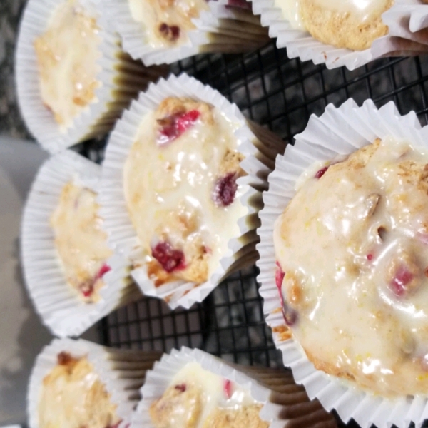 Cranberry-Orange Muffins