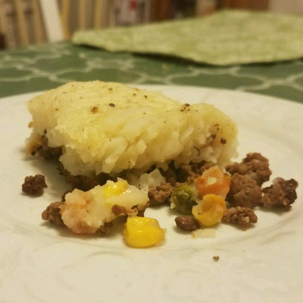 Elk Shepherd's Pie