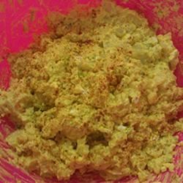 Mom's Mustard Style Potato Salad