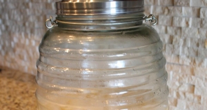 Sparkling Peachy Punch