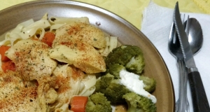 Poached Chicken Breast